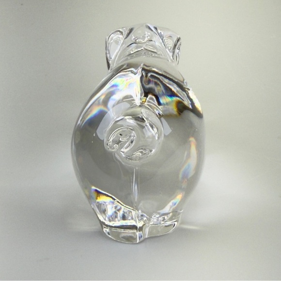 Villeroy & Boch Crystal Pig - Picture 5 of 9